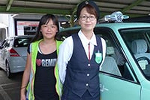 保育所付きで女性社員を応援 女性タクシードライバー 北区 熊本タクシー